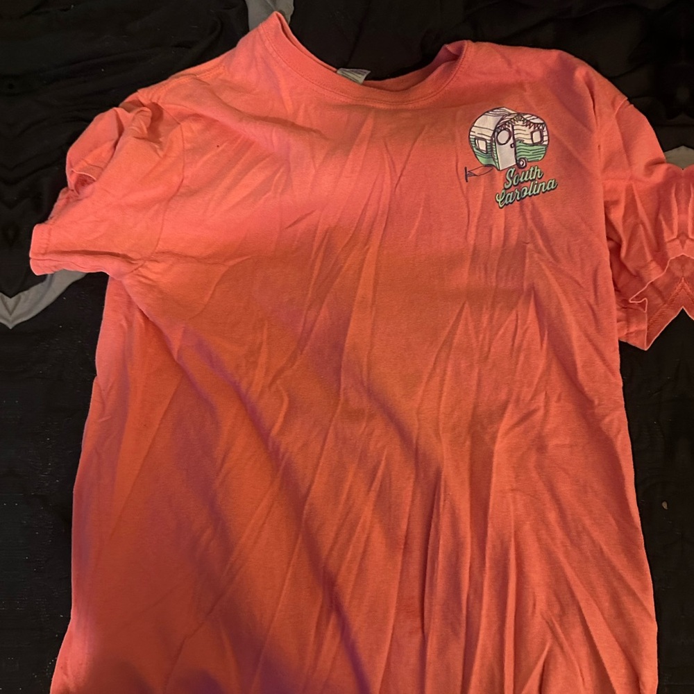 Coral Graphic T-Shirt
